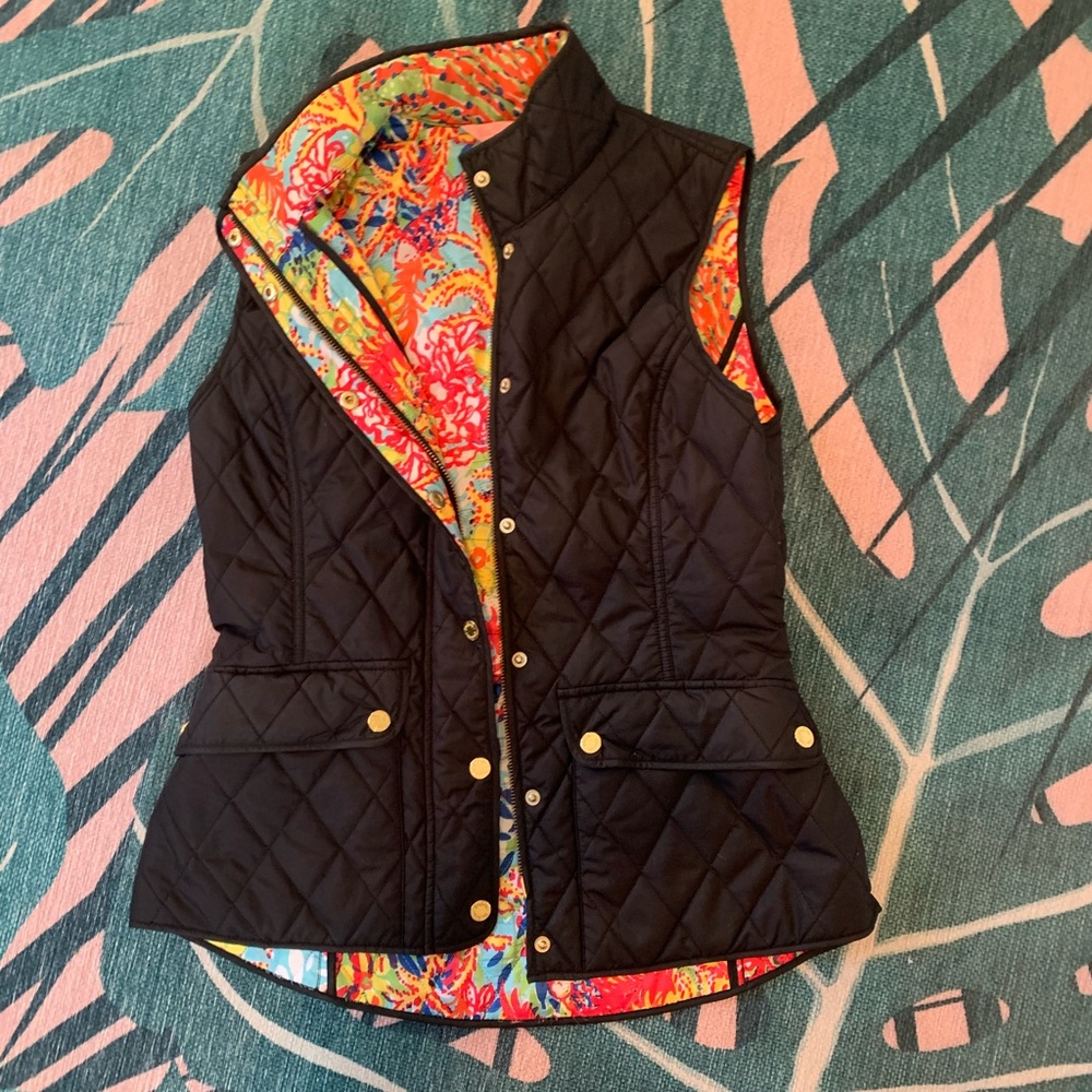 Lilly Pulitzer Vest